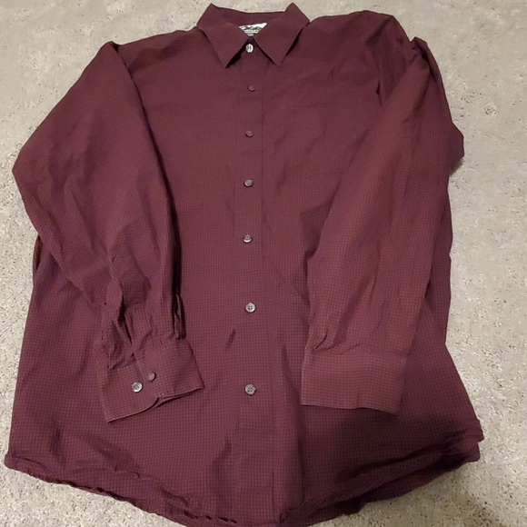 Mens  plaid shirt NWOT - Picture 4 of 4